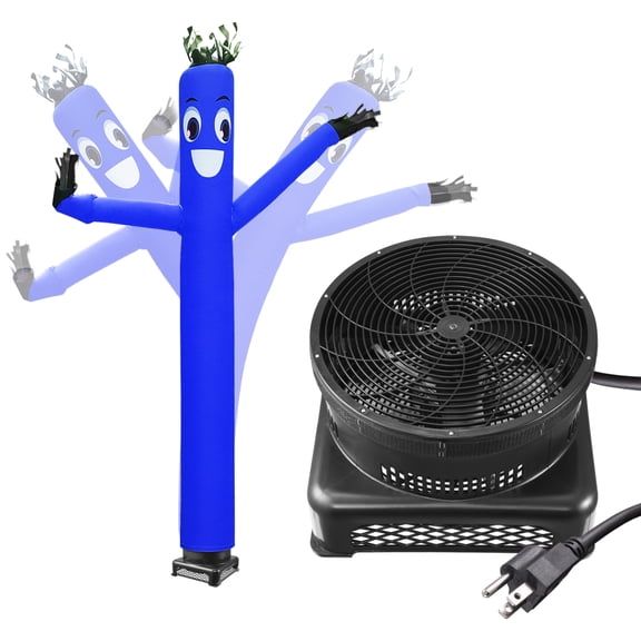 Air Dancers Wacky Waving Inflatable Tube Guy - 20ft Tall Inflatable Advertising Waving Dancing Man with Sky Dancer Blower