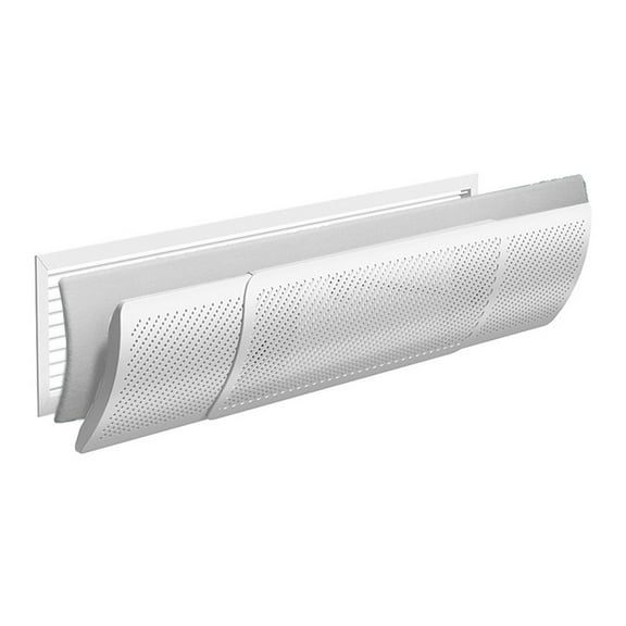 Air Deflector AC Vents Home 49-86cm Adjustable Cotton/Anion/Carbon Filter