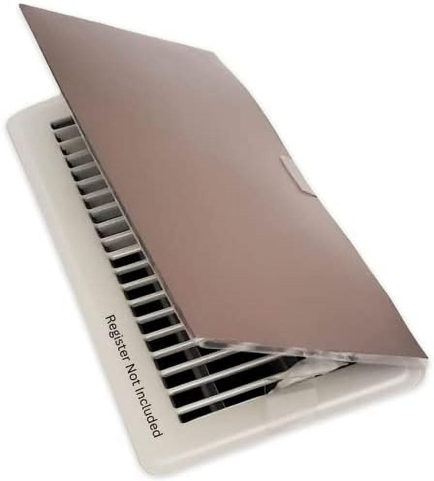Air Deflector For Floor Registers Auto Close & Open On Heating