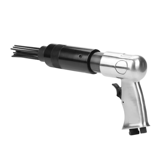 Air Descaler Tool Kit Fits Air Chisel Hammer Removes Paint And Rust Scaler Kit ,Easy to Use