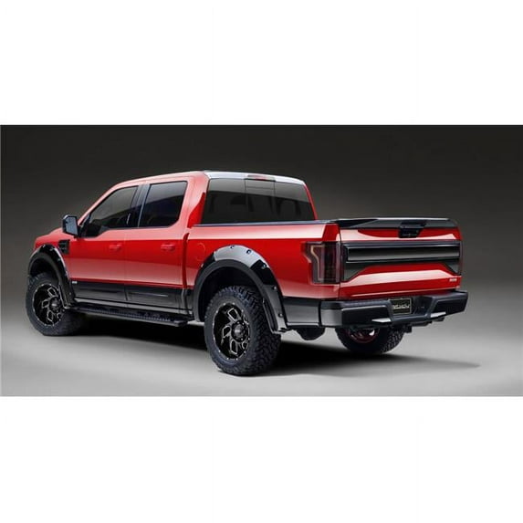 Air Design AIR-UFO20A32SC F-150 2015 Tailgate Applique Smooth, Satin Chrome