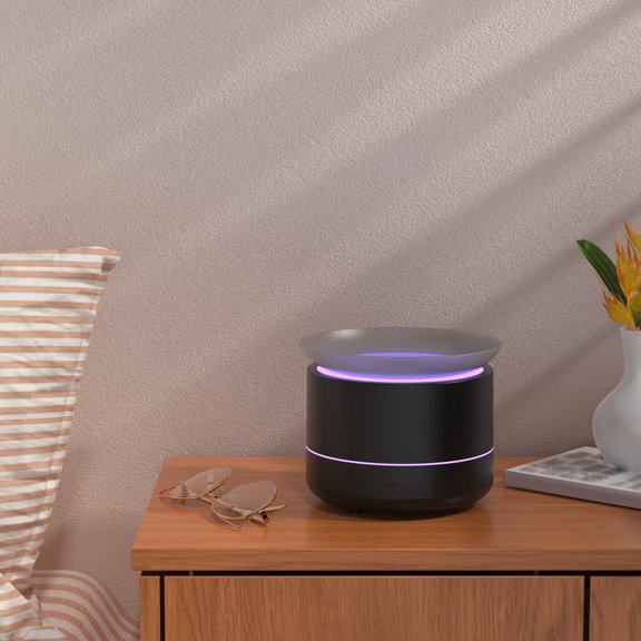 Air Desk Humidifier Oil Diffuser Relaxing Essential Oil Diffuser Low Noise Air Humidifier Oil Diffuser Versatile Home Scent Aromatherapy Diffuser Kit for Your Bedroom