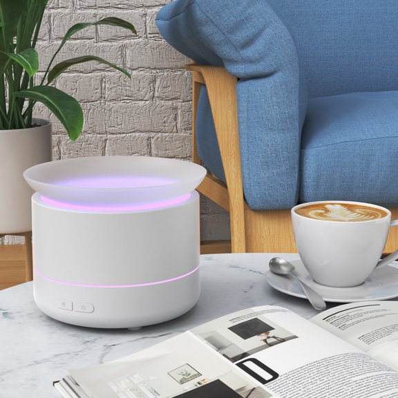 Air Desk Humidifier Oil Diffuser Relaxing Essential Oil Diffuser Low Noise Air Humidifier Oil Diffuser Versatile Home Scent Aromatherapy Diffuser Kit for Your Bedroom
