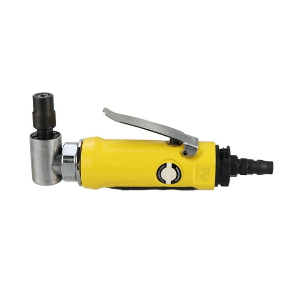 Air Die Grinder Set 90 Degrees Right Angles Lightweight Pneumatic Straight Shank Grinding Machine Ergonomic Grip Grinder