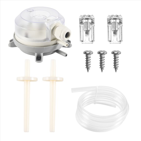Air Differential Pressure Switch 20-200Pa Adjustable Micro- Pressure Air Switch
