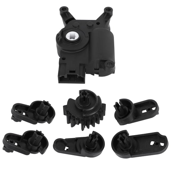 Air Door Actuator A/C HAVC Heater Blend Door Actuator Replacement for 2006-2007 2010-2013 for Volkswagen for Golf, 2007-2010 for Volkswagen for Golf City, 2012-2013 for Volkswagen for Golf R
