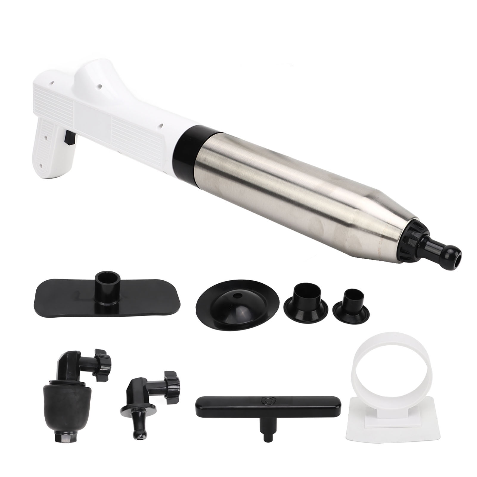 Air Drain Blaster Kit Detachable Handle Stainless Steel Integrated High