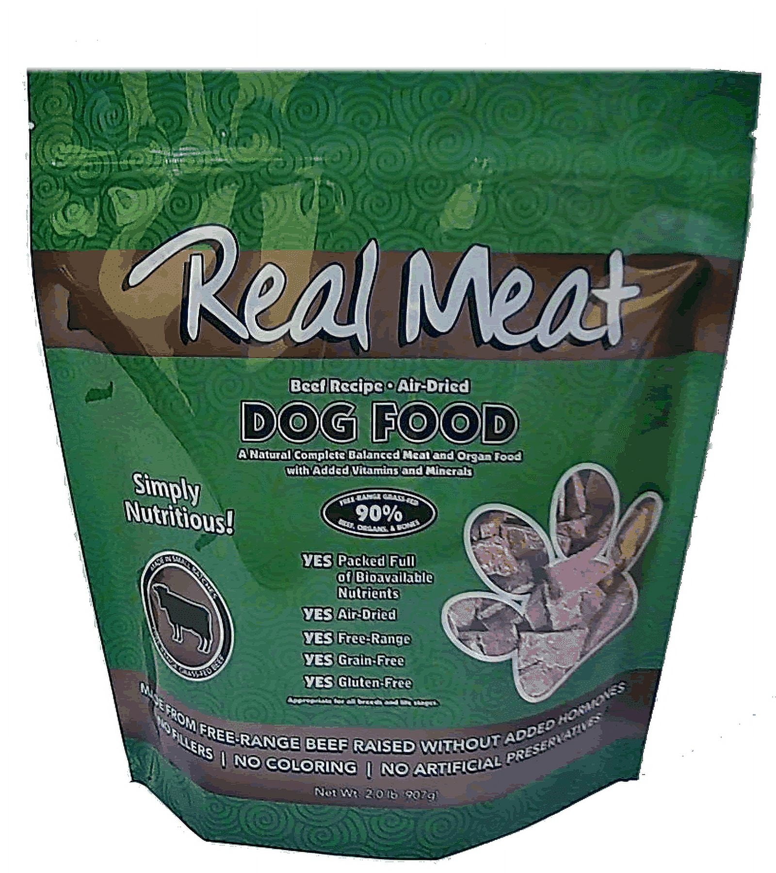 Air-Dried Beef Dog Food 5lb
