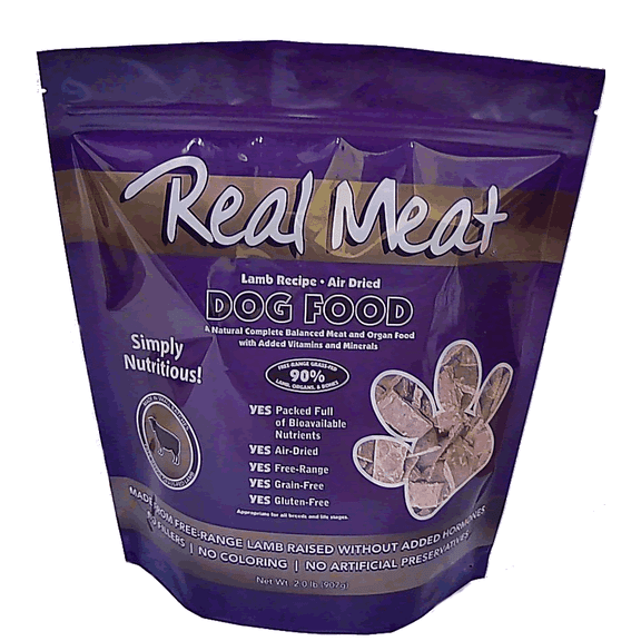 Air-Dried Lamb Dog Food 2lb