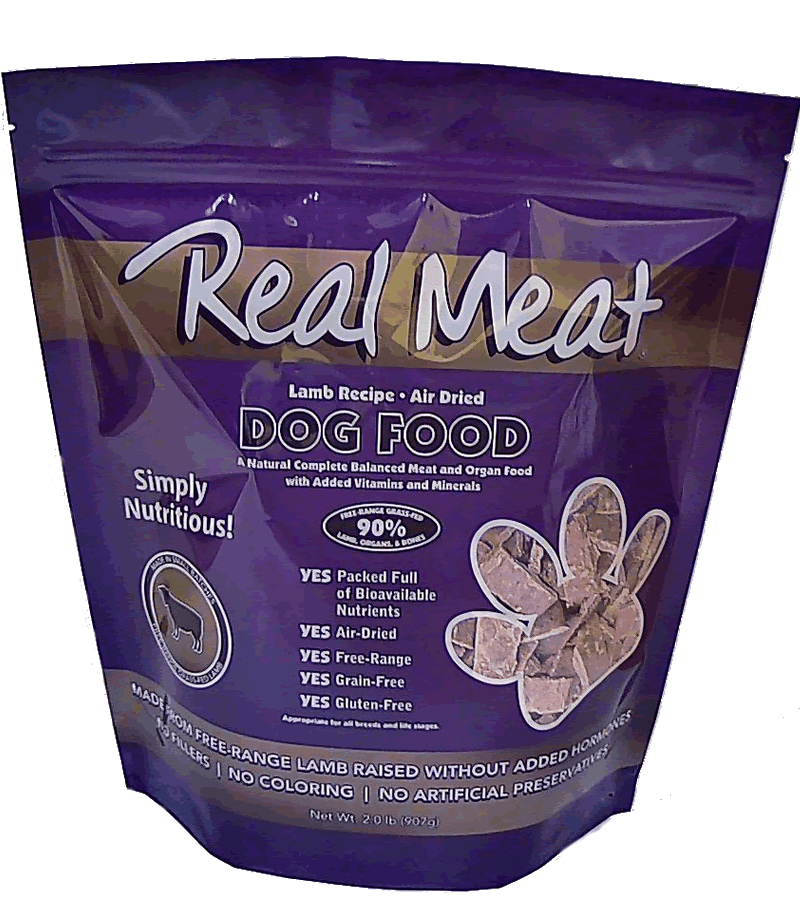 Air-Dried Lamb Dog Food 5lb