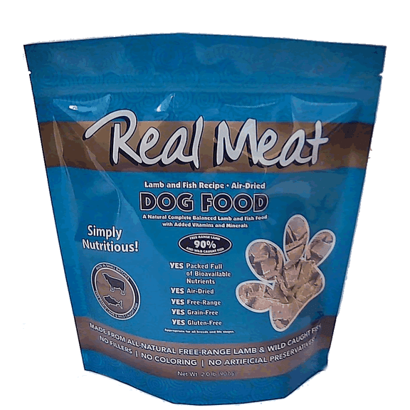 Air-Dried Lamb & Fish 5lb