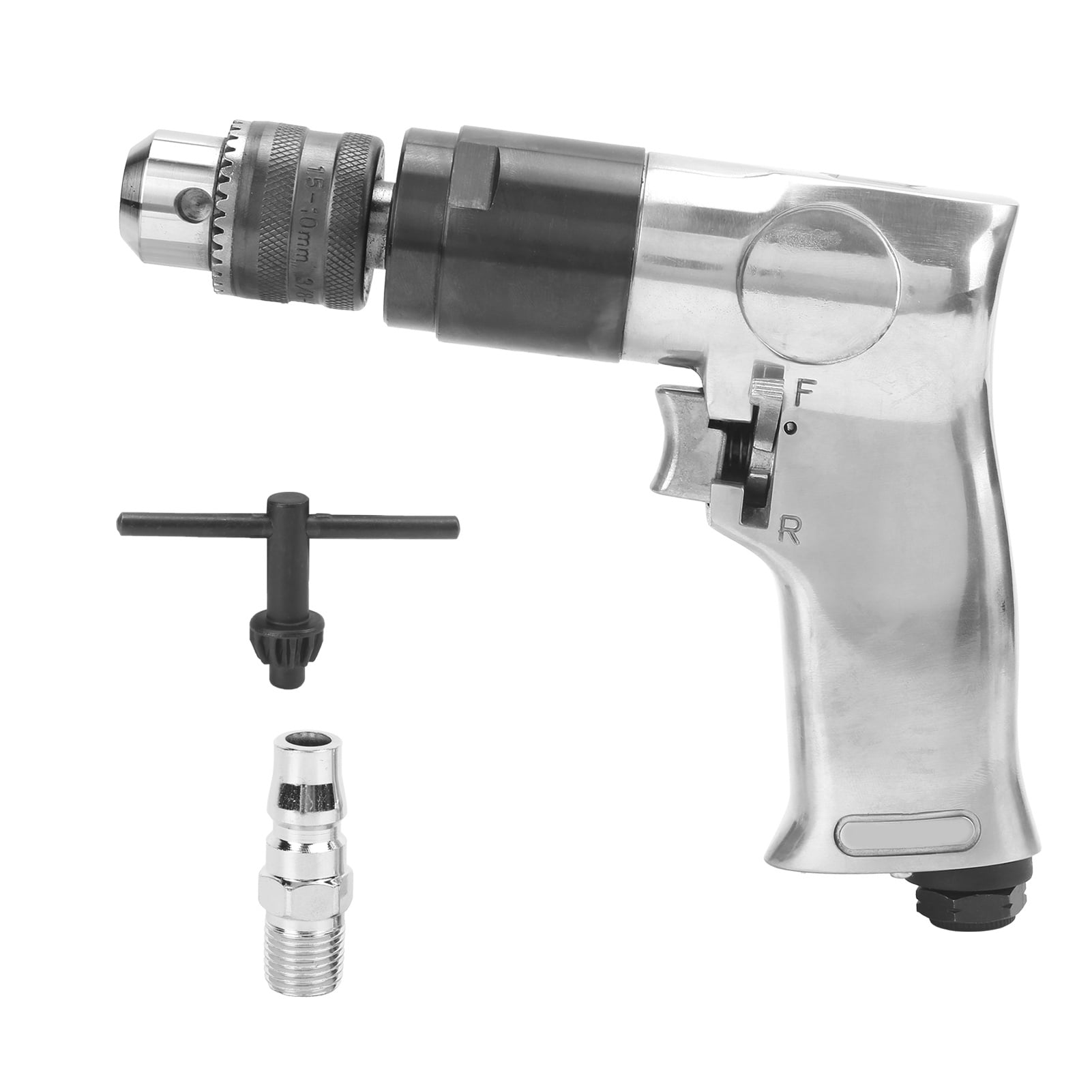 Air Drill 3/8 Inch 2000rpm Variable Speed Forward Reverse Adjustable
