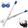 thumbnail image 1 of Air Drumsticks,Light Up Drum Sticks,Air Drumsticks For Adults,Drum Sticks Kids,Electronic Drumsticks,Electronic Air Drum Kids Drum Sticks Light Up Drumsticks(1Pair 13.4*1.57in)from ANMUYUM, 1 of 9