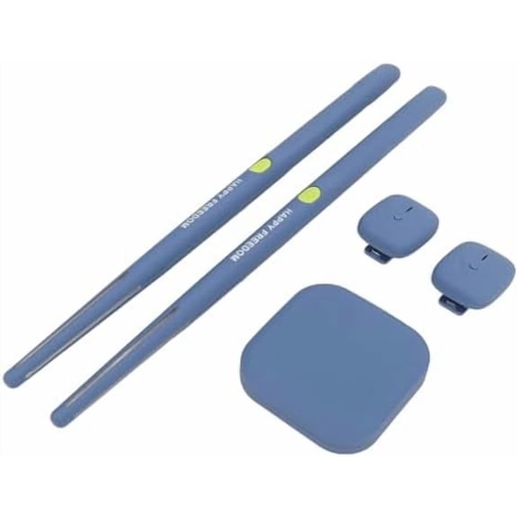 Air Drumsticks Set, Electronic Drum Sticks, Pocket Drums, with Sound, for Beginners, Adults, and Young People, Outdoor Carrying$$Musical Instruments