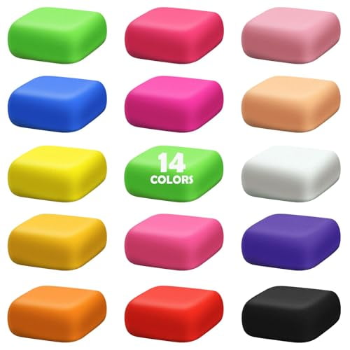 Air Dry Clay 14 Colors,Modeling Clay for Kids,DIY Molding Magic Clay,Gift for Kids Boys Girls