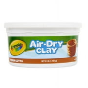 Air-Dry Clay, 2 1/2 lbs., Terra Cotta | Bundle of 5 Each