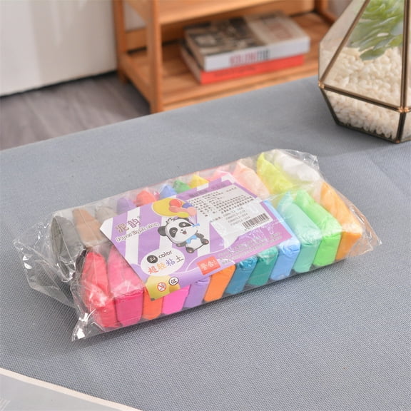 Air Dry Clay 24 Colors, Mini Modeling Clay, DIY Model Magic Clay, Molding Clay Kit, Air Dry Clay, Colorful Soft Clay, Creative Art Crafts, Non-Sticky Soft and Super Light, Arts and Crafts Gift