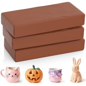 Air Dry Clay - 3.3lbs Terracotta Pottery Clay for , No-Cracking & Self Hardening, Professional Modeling Clay for Pottery Wheel, Sculpting, Arts & Craft Supplies for Classrooms