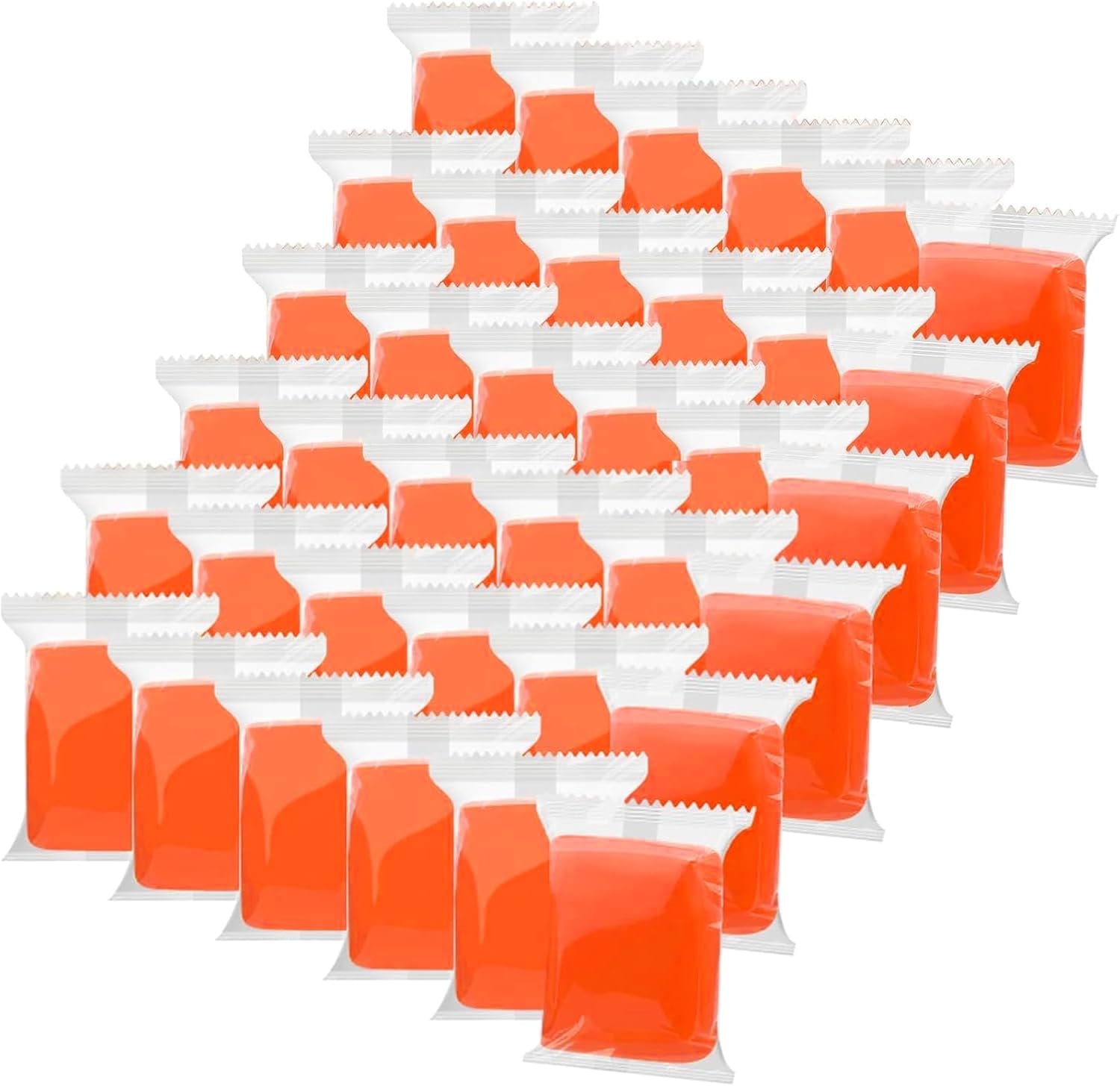 Air Dry Clay, 36 Packs Orange Foam 19oz Soft Modeling Clay Super Light Weight Perfect for Arts Crafts