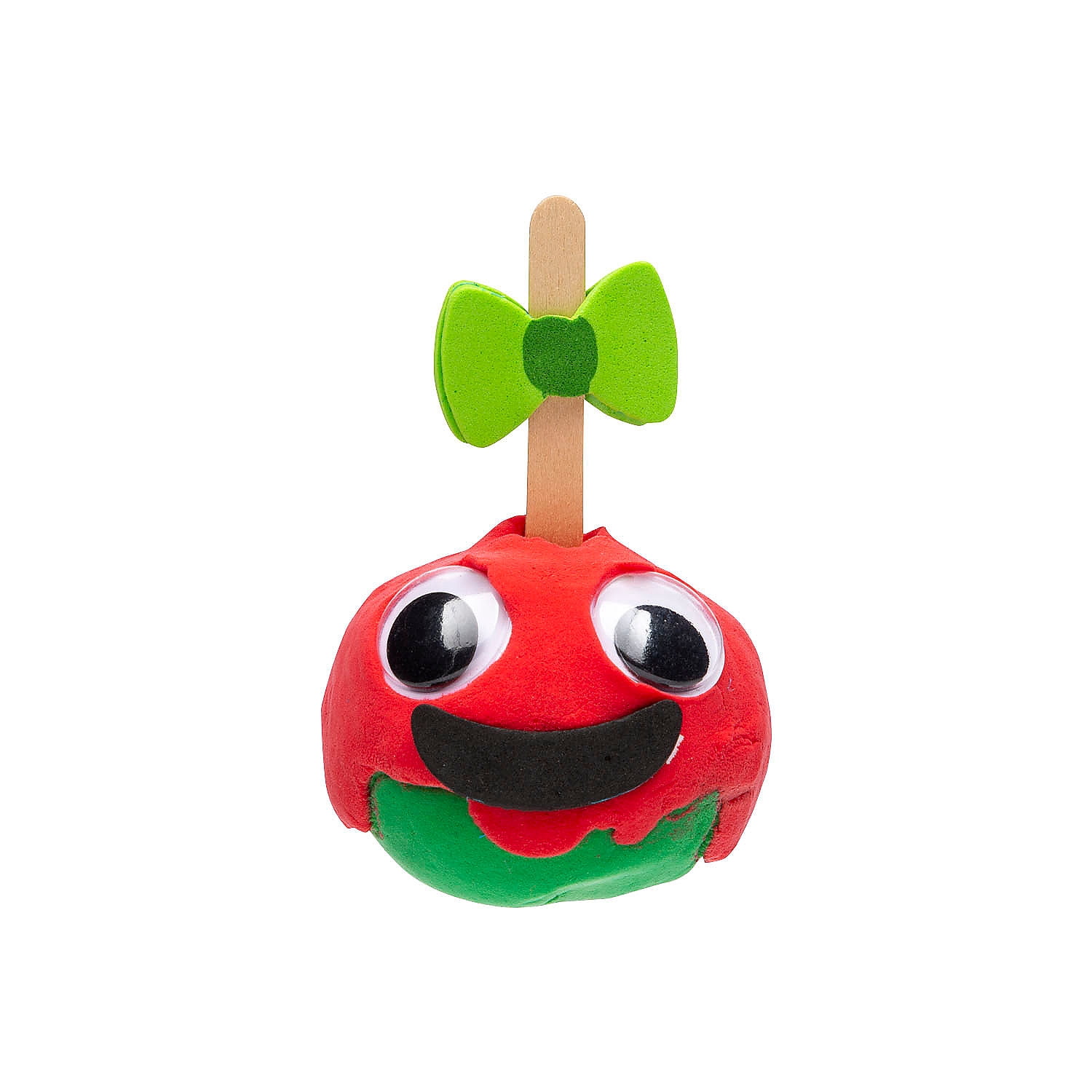 Air Dry Clay Caramel Apple Craft Kit - Makes 12 - Walmart.com