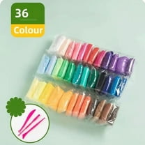 Air Dry Clay Colorful Handicrafts Kids Toys 36 Colours