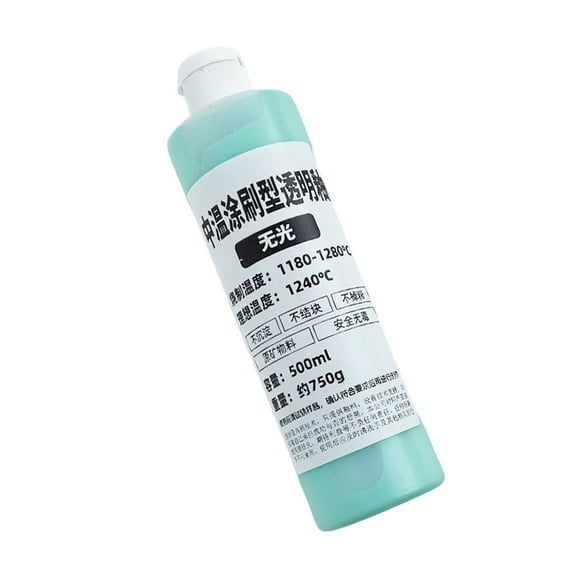 Air Dry Clay Glaze Sealant Water Resistant Clear Clay Sealant High Gloss Finish