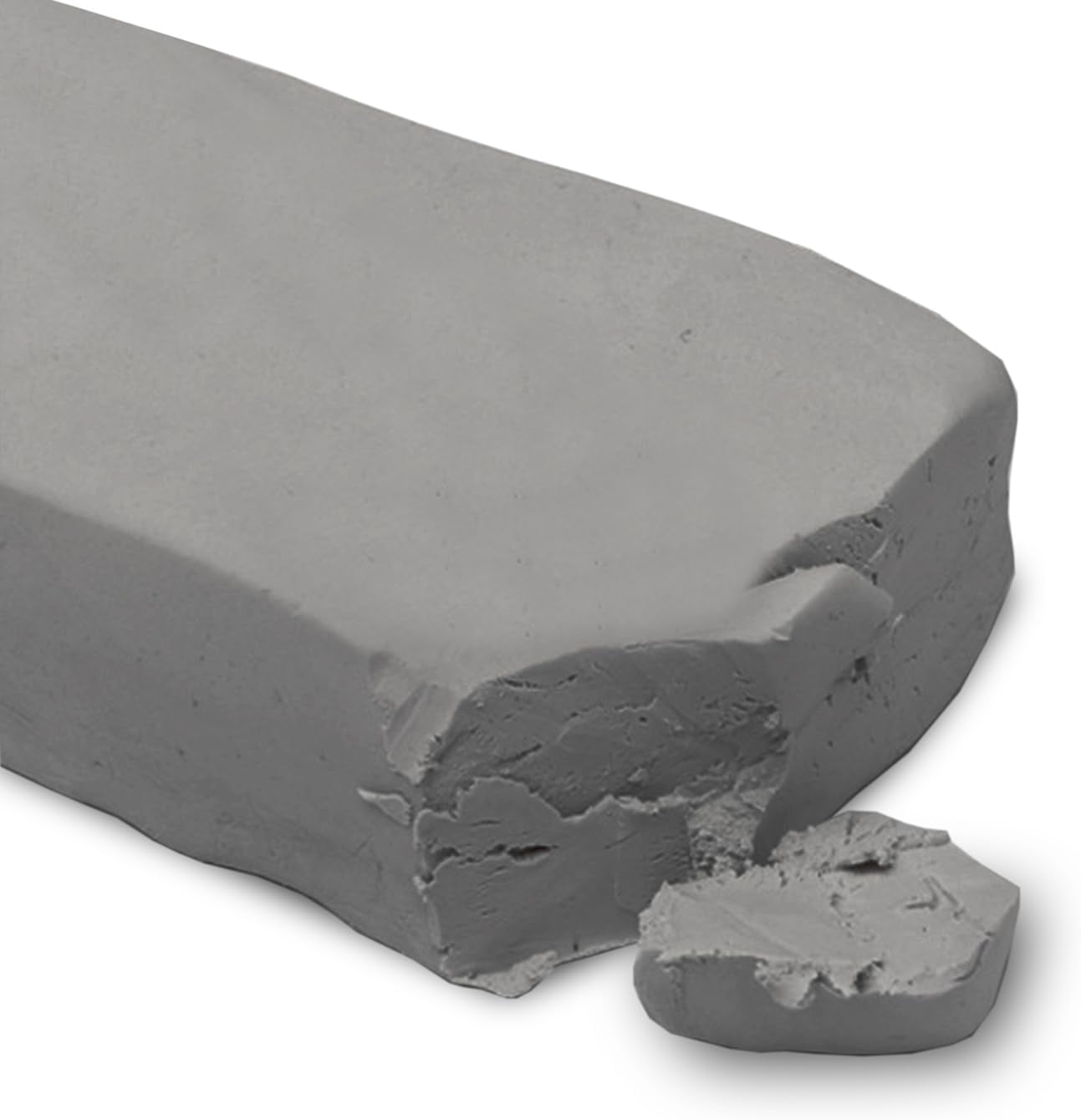 Air-Dry Clay Modelling, 2.2 pounds Ideal for Beginners and Advanced Sculptors All-Purpose Modeling Clay (Gray)
