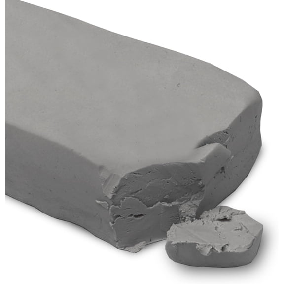 Air-Dry Clay Modelling, 2.2 pounds Ideal for Beginners and Advanced Sculptors All-Purpose Modeling Clay (Gray)