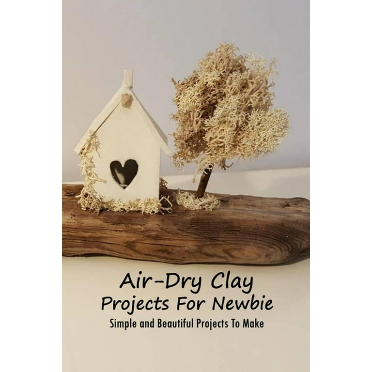 Artisan Air-Dry Clay: The Beginner's Guide to Easy, Inexpensive & Stylish  No-Kiln Pottery (Paperback)