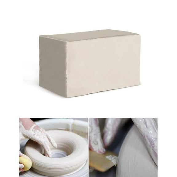 Air Dry Clay,QZS All-Purpose Modeling Clay for Sculpting, Wheel Throwing,Hand Building,Portable Modeling Clay 5 Poundss for Indoor and Outdoor,5 pounds