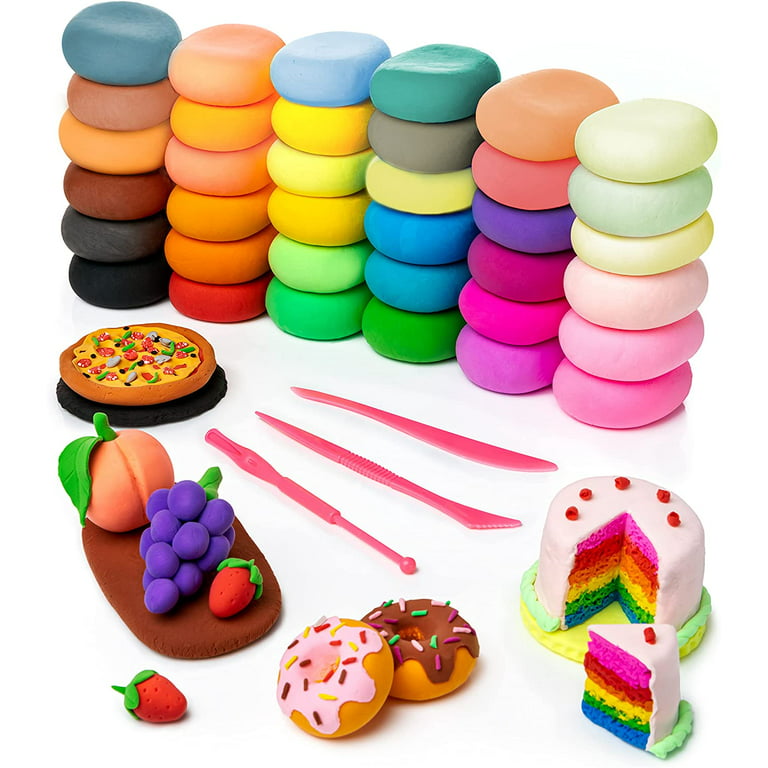 colors air dry clay modeling clay