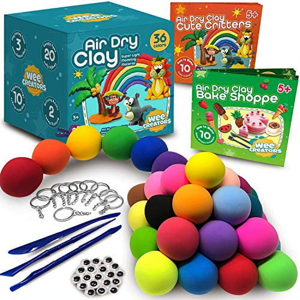 Air Dry Clay for Kids Modeling Kit