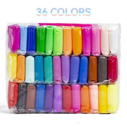 Air Dry Clay for Kids,Soft and Lightweight Pottery Clay for Creative Play,Non-Toxic Air Dry Clay for Adults