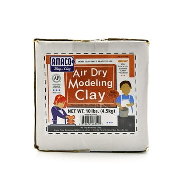 Air Dry Clays terra cotta, 10 lb. (pack of 2)