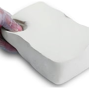 Air Dry Modeling Clay 3.3LBS, for Sculpting, Wheel Throwing, Hand Building,Purpose Modeling Clay White