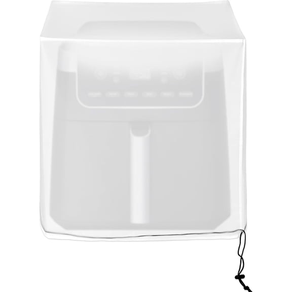 Air Dryer Dust Cover Water Proof Protective Covers with adjustable drawstring cord, Compatible with PowerXL, Ninja, Cosori -16W x16D x16H in