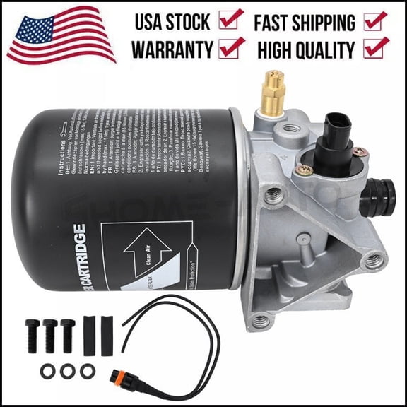 Air Dryer For Volvo SS1200P Wabco Meritor Type, Ref R955300, 85122949, R955315