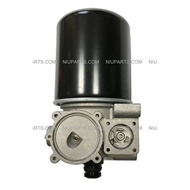 Heavy Duty Air Dryer – Meritor / Wabco Style Replaces R955300, For Trucks & RVs, 12V 100W