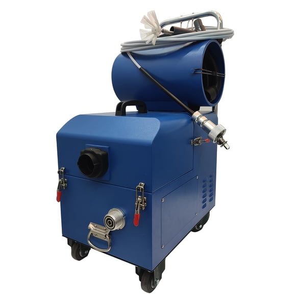 Air Duct Cleaning Machine Ventilation Pipe Cleaning Tool with Transformer for 1.97"-7.87" Pipe Diameter Range 220V