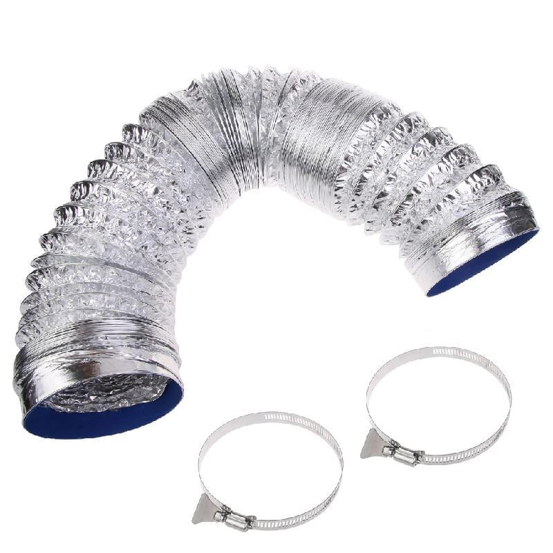 Air Duct Double Layer Aluminum Foil Fire-proof Ventilation Exhaust Pipe ...
