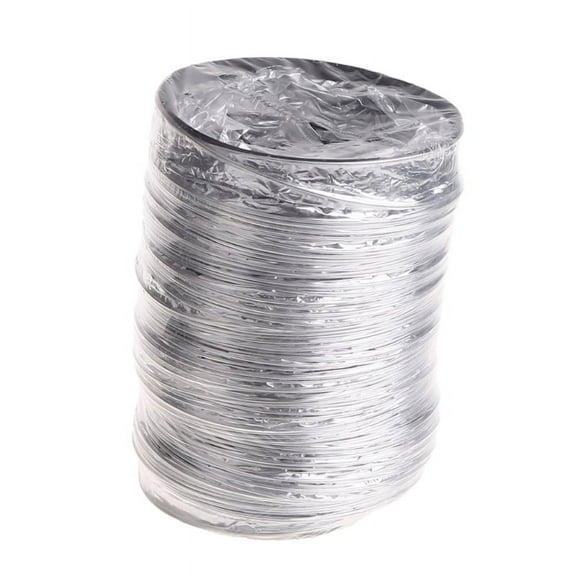 Air Duct Double Layer Aluminum Foil Fire-proof Ventilation Exhaust Smoke Pipe