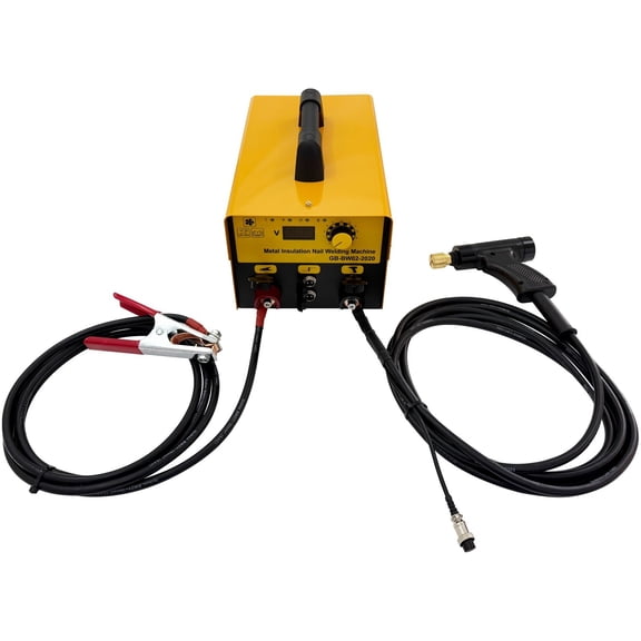 Air Duct Insulation Nail Welding Machine Portable Capacitor Energy Storage Stud Welder