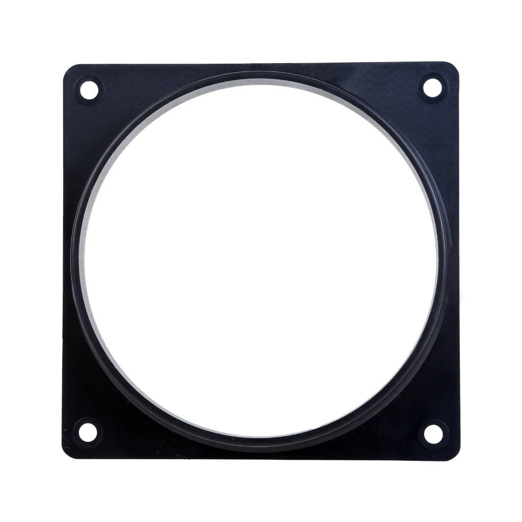 Air Ducts Mounting Plate Ducts Connectors for 12x12cm Fan Connects Fan ...