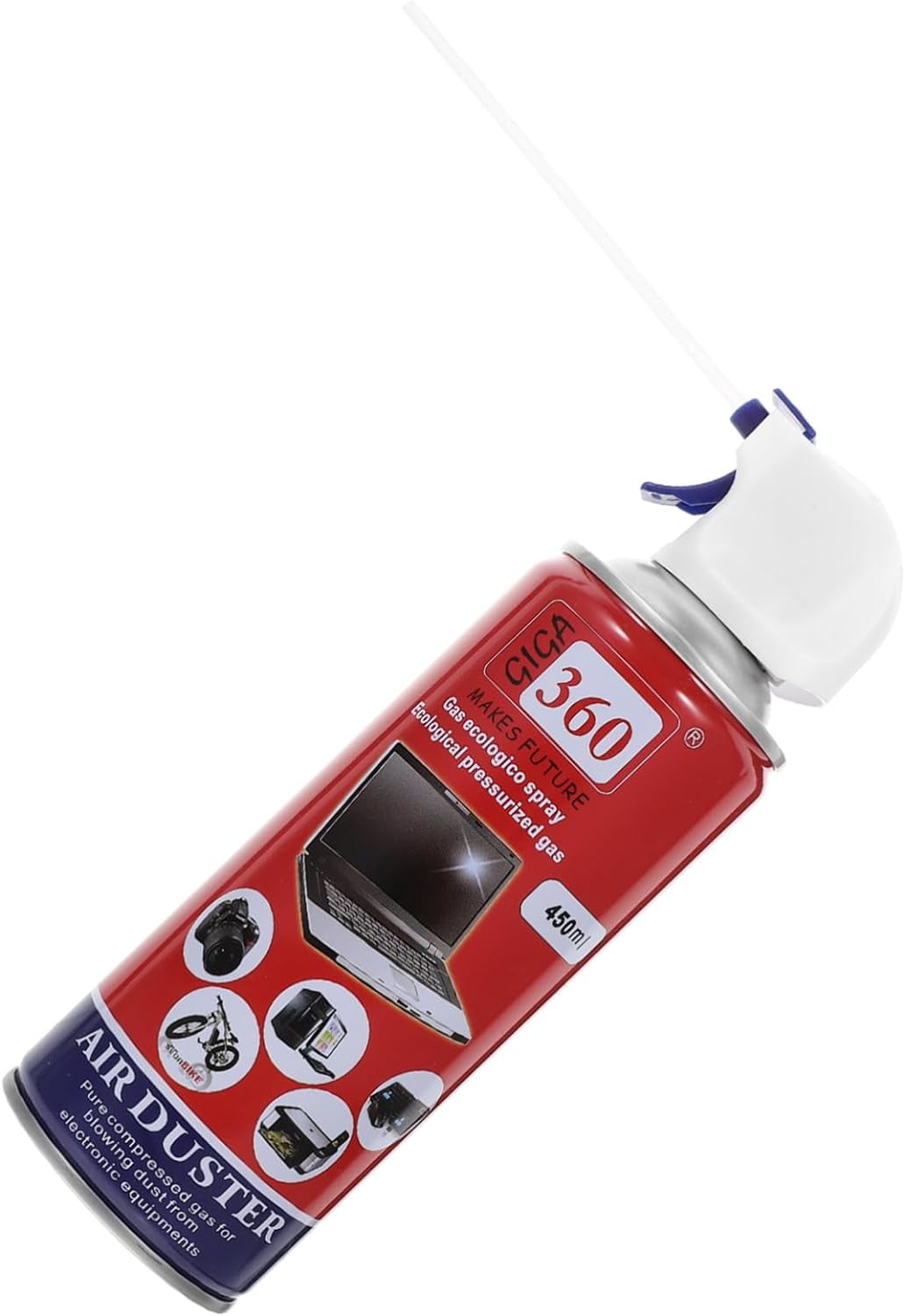 Air Dust Remover Dust Cleaner Canned Air Compressed Gas Duster