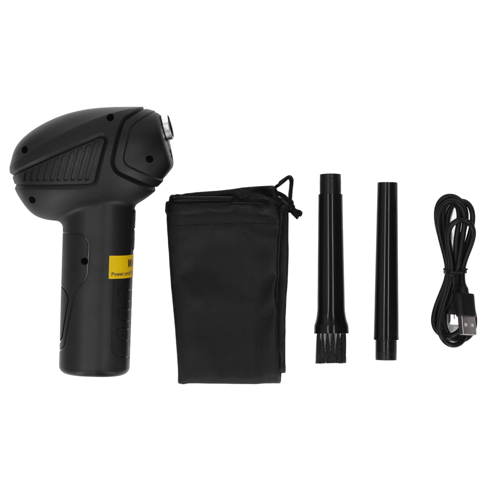 Air Duster 85W High Power Low Noise Cordless Air Duster Energy Saving Handheld Dust Blowing