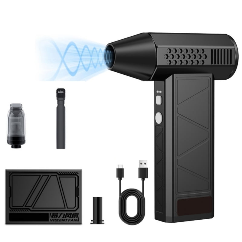 Air Duster And Blower 3 Speed Setting 130000RPM Cordless Portable For Keyboards