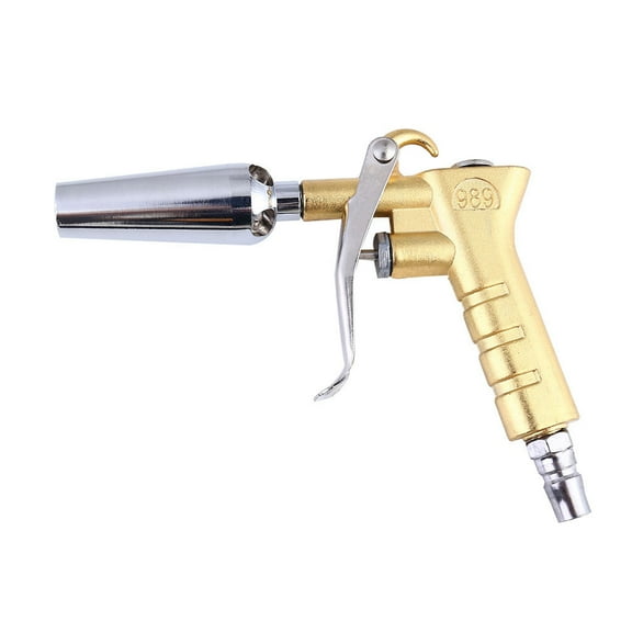 Air Duster Blower, Pneumatic Cleaning Gun, Heavy Duty Alloy Steel Air Blow Gun Tool for Car Interiors, Workshops, Electronics
