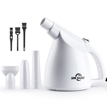 Air Duster, Compressed Air Duster, Compressed Air, Multi-Use Electric Air Duster 550 watts for Cleaning Dust, Hairs, Computer, Replaces Compressed Air Can, White