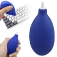 thumbnail image 1 of Air Duster, Dust Blower, Blowing Dust Ball, Rubber Bulb Pump Cleaner, Mini Squeeze Ball Pump Dust Removal Cleaning Tool, Nozzle Blower for Keyboard, Computer, Laptop, Phone, Camera Cleaning, 1 of 4