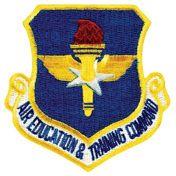 Air Education And Training Command Patch